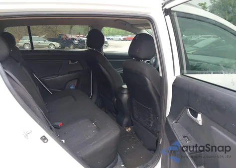 2012 Kia Sportage Lx from USA, damaged, VIN KNDPB3A21C7266102